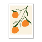 Minimalism Abstract Nature Geometric Wall Art Poster (No Frame)