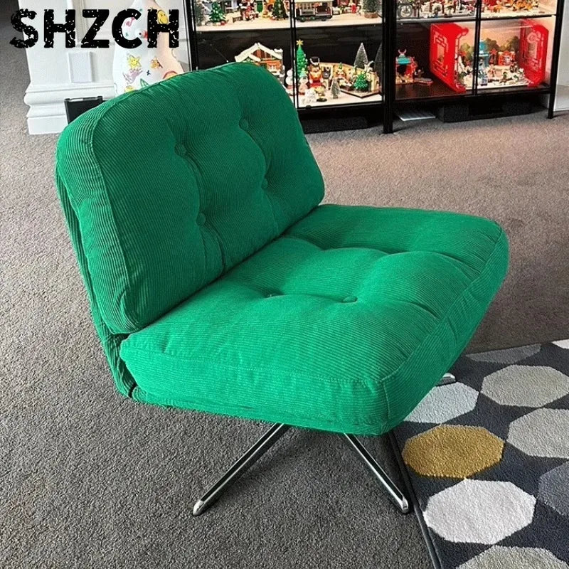 Bauhaus Red Lounge Rotating Sofa Chair