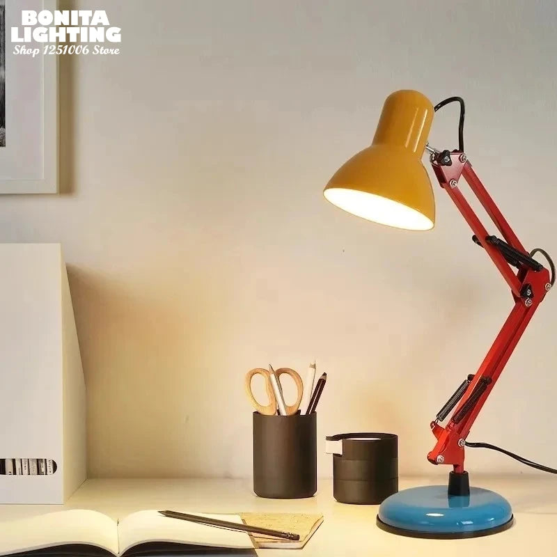 Dopamine Tri-Color Block Table Lamp