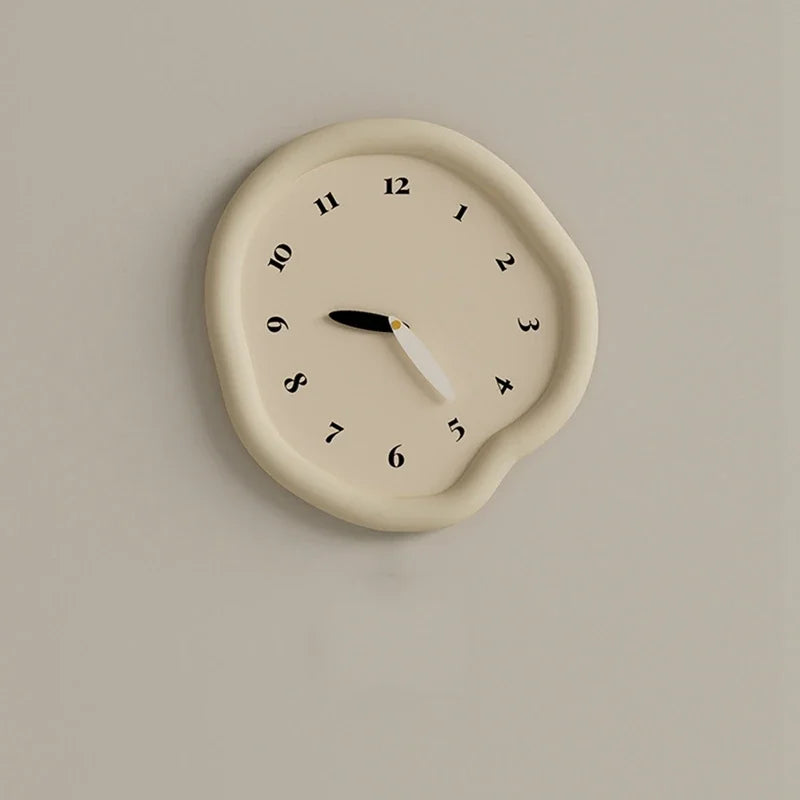 Nordic Wall Clock Design Simple Clock Room Silent Wall Clock Home Decorations