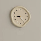 Nordic Wall Clock Design Simple Clock Room Silent Wall Clock Home Decorations