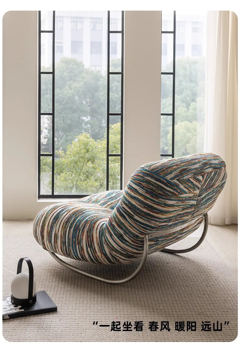 Caterpillar Single Lazy Sofa Chair