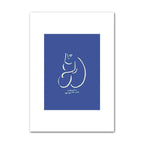 Minimalism Abstract Nature Geometric Wall Art Poster (No Frame)