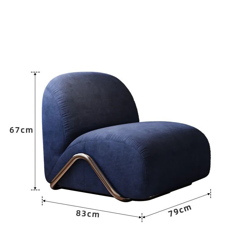 Modular Artistic Single Sofa