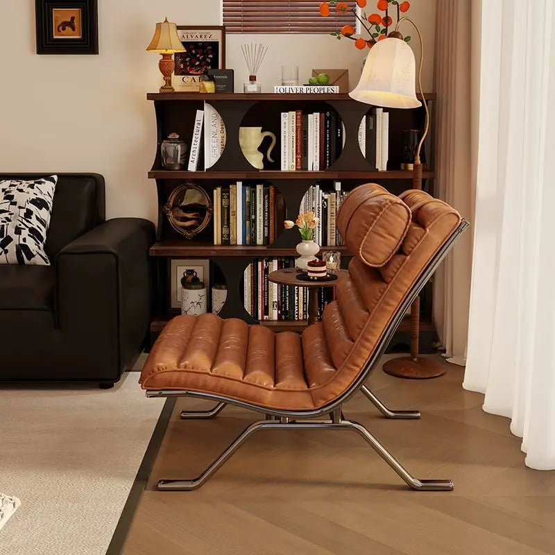 Barcelona Leather Lounge Chair