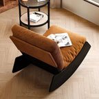 Luxury Individual Wooden Lazy Rocking Chairs