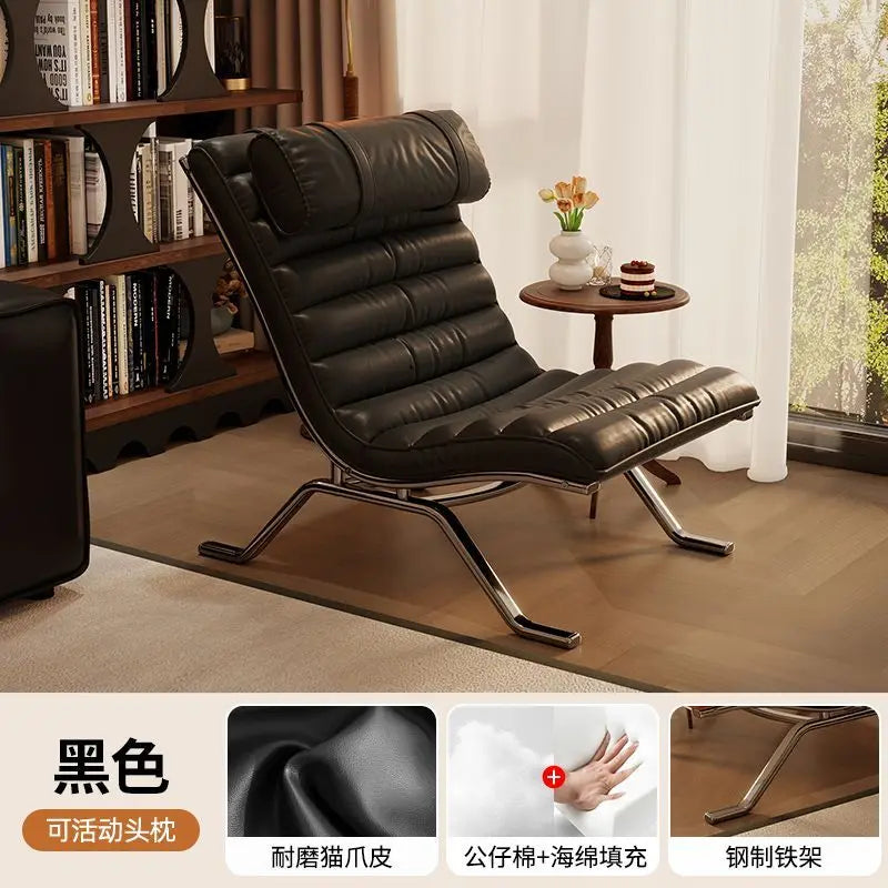 Barcelona Leather Lounge Chair
