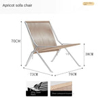 Bauhaus Single Lounge Woven Chair