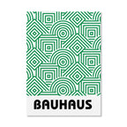 Bauhaus Abstract  Pop Art Geometric Poster (No Frame)