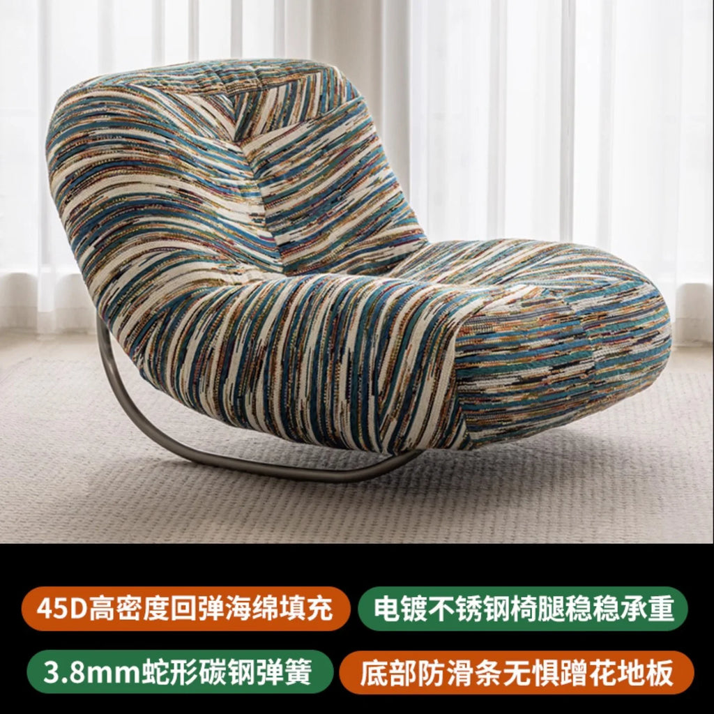Caterpillar Single Lazy Sofa Chair