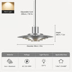 Modern Aluminum Pendant Light