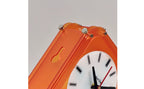 Double Sided Corner Wall Clock Minimalist Style Timepiece House Decoration Easy to Install