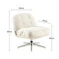 Bauhaus Red Lounge Rotating Sofa Chair