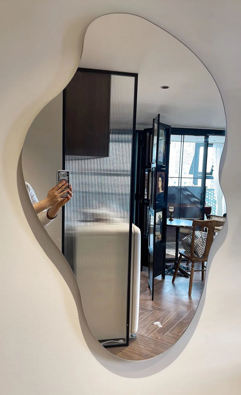 Nordic Organic Frameless Mirrors