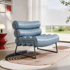 Italian minimalist designer roller chair