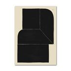 Minimalism Abstract Nature Geometric Wall Art Poster (No Frame)