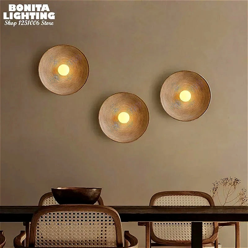 Minimalist Glass Pendant Light