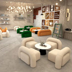 Mello Square Lounge Chair