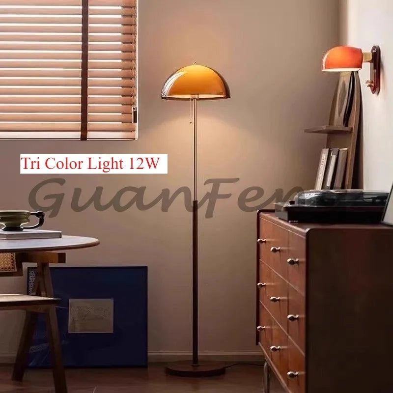 French Retro Vintage Floor Lamp