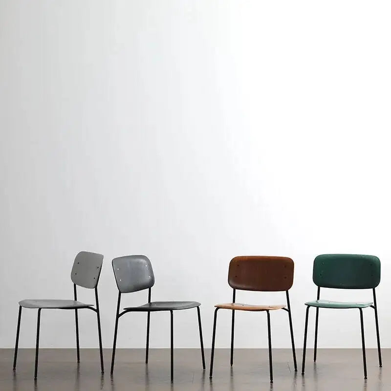 Nordic simple modern dining chair