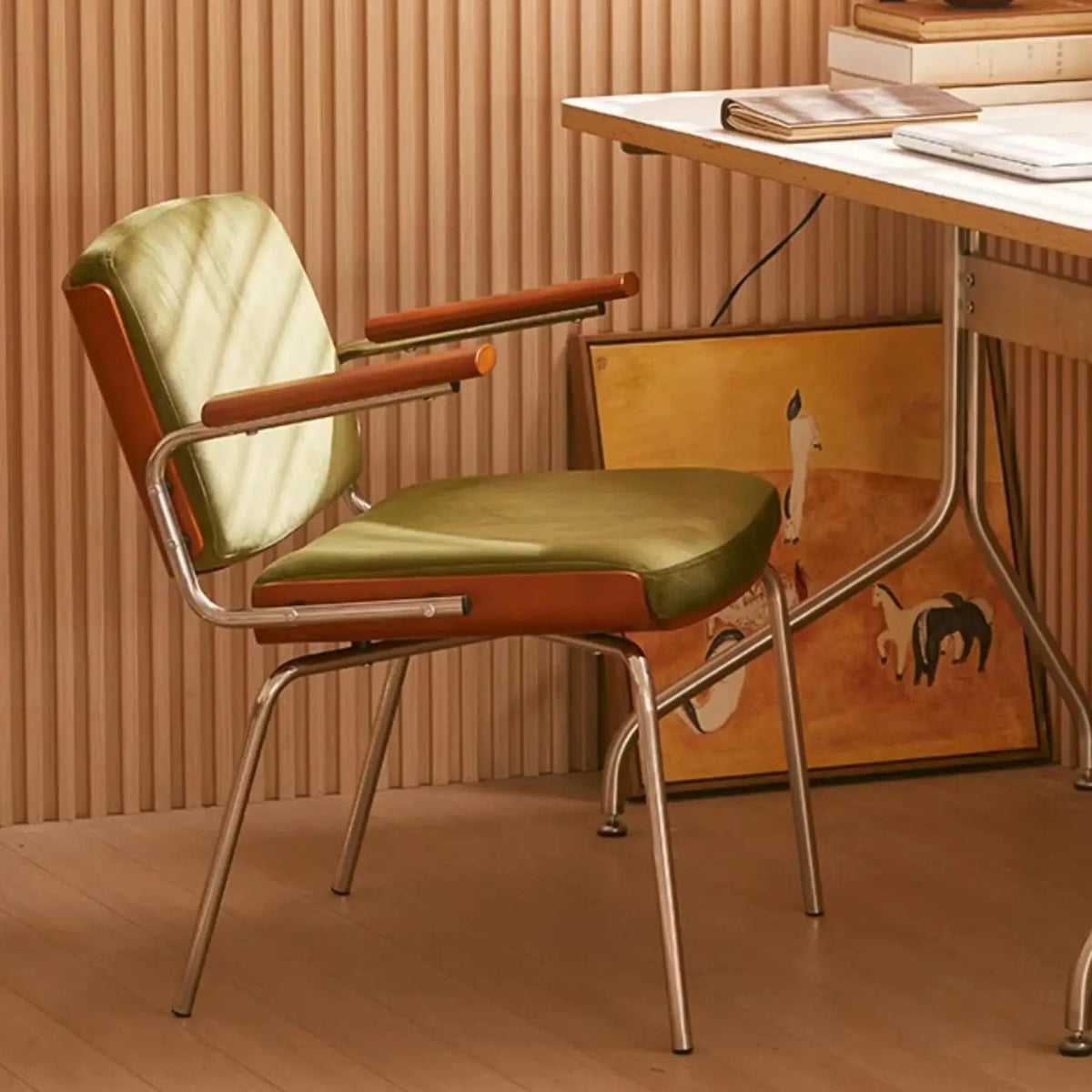 Berlin Nordic style single chair