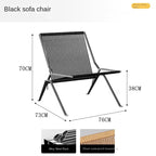 Bauhaus Single Lounge Woven Chair