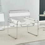 Vasily Synthetic Leather Chair
