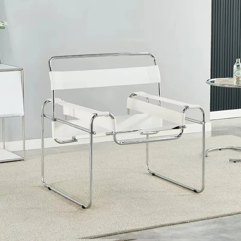 Vasily Synthetic Leather Chair