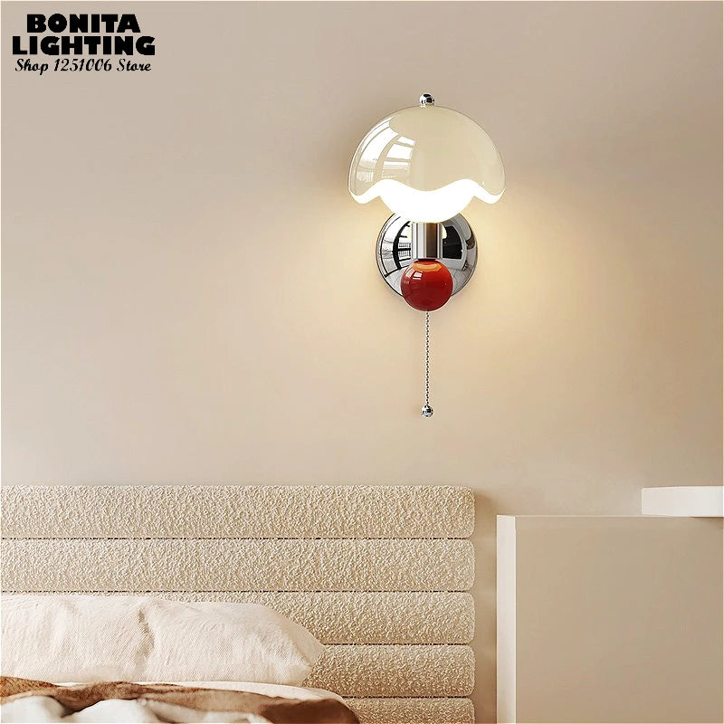 Full Spectrum Eggshell Wall Lamp