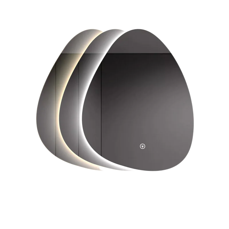 Irregular Shape Smart LED Bathroom Mirror