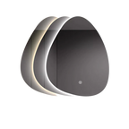 Irregular Shape Smart LED Bathroom Mirror