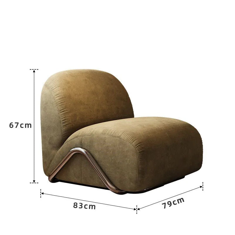 Modular Artistic Single Sofa