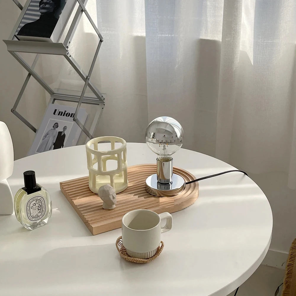 Nordic Korean Bar LED Desk Lamp