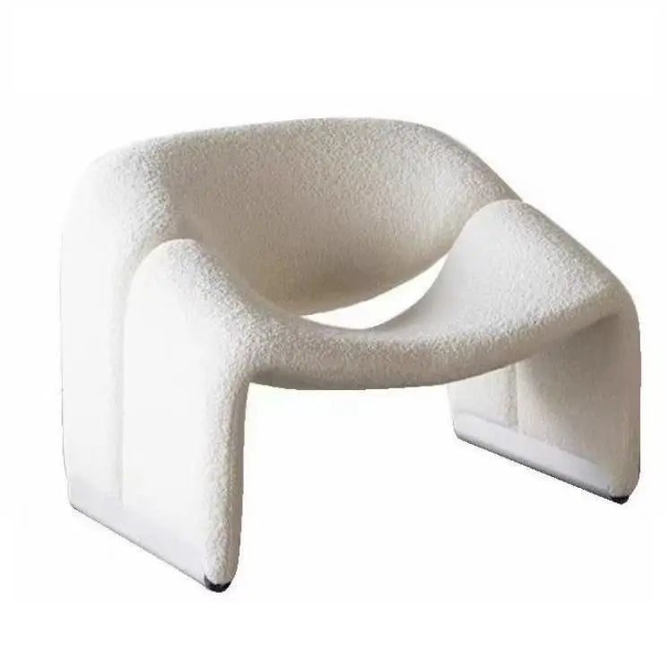 L-shaped Nordic Lounge Chair