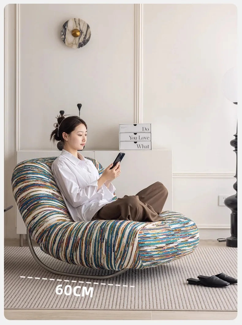 Caterpillar Single Lazy Sofa Chair