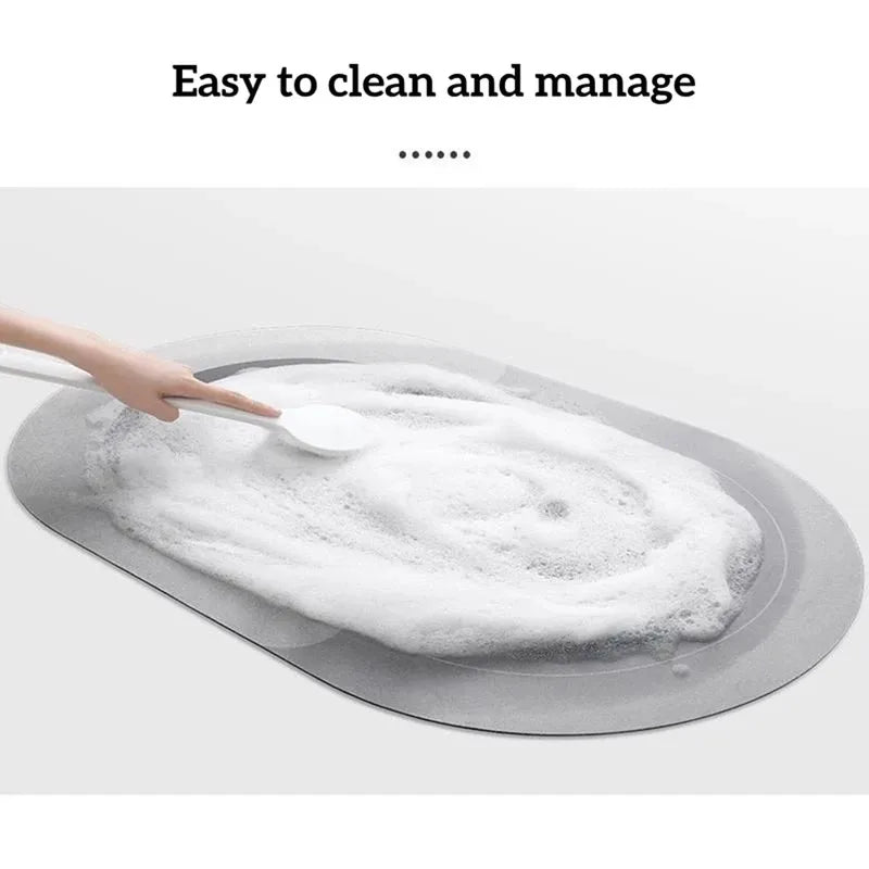 Diatomaceous Earth Bath Mat 40×60cm