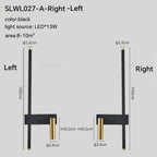 Luster  Lighting Adjustable LED Wall Sconce