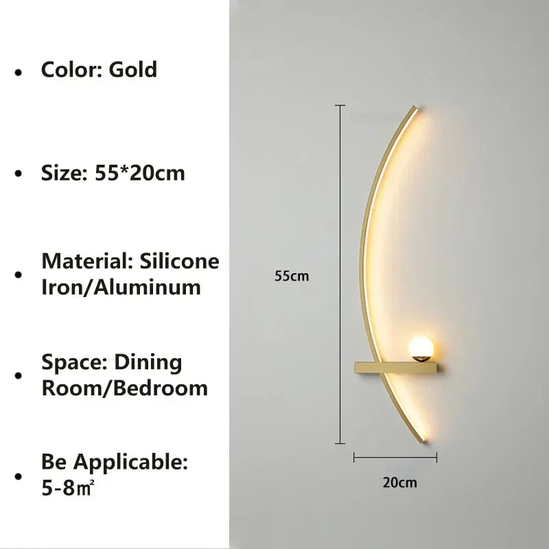 Nordic LED Wall Sconce
