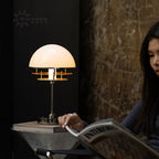Retro Creative Sunset Ambient Table Lamp Bauhaus-Style Mood Desk Light for Living Room, Bedroom, or Bedside Home Decor