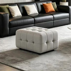 Light Luxury Ecological Leather Stool