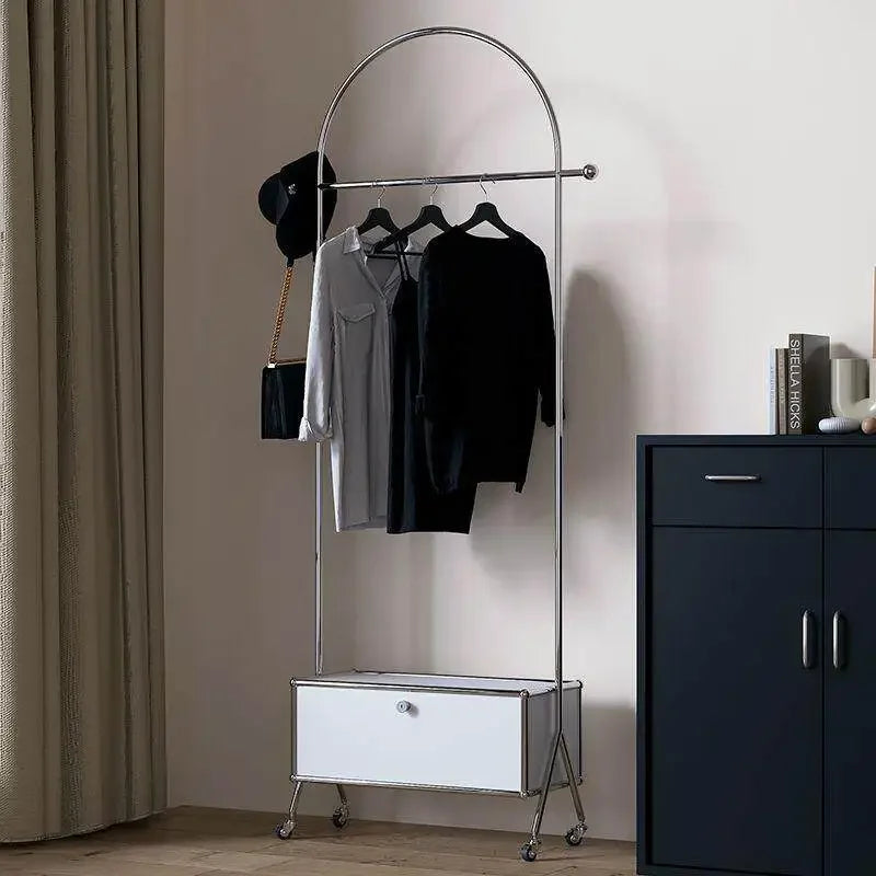 Aesthetic Arched Clothes Hanger Stand