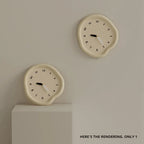Nordic Wall Clock Design Simple Clock Room Silent Wall Clock Home Decorations