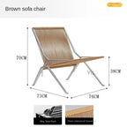 Bauhaus Single Lounge Woven Chair