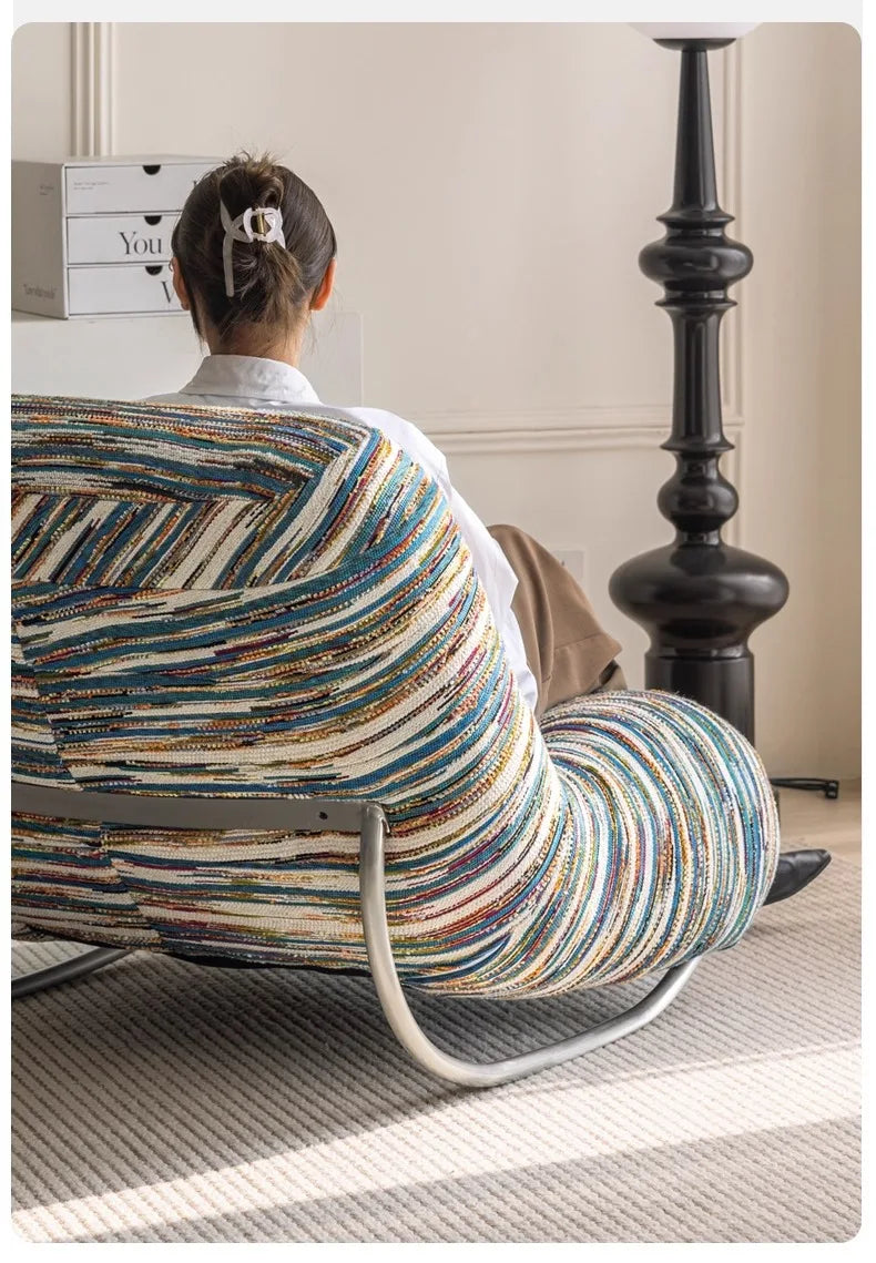 Caterpillar Single Lazy Sofa Chair