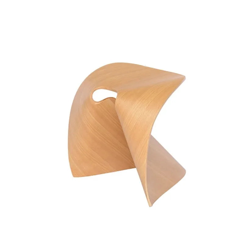Simple Solid Wood Stool