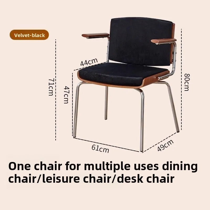 Berlin Nordic style single chair
