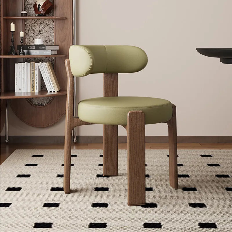 Minimalist Modern Solid Wood Dining Chair