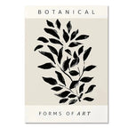 Abstract Bohemia Line Prints Poster (No Frame)