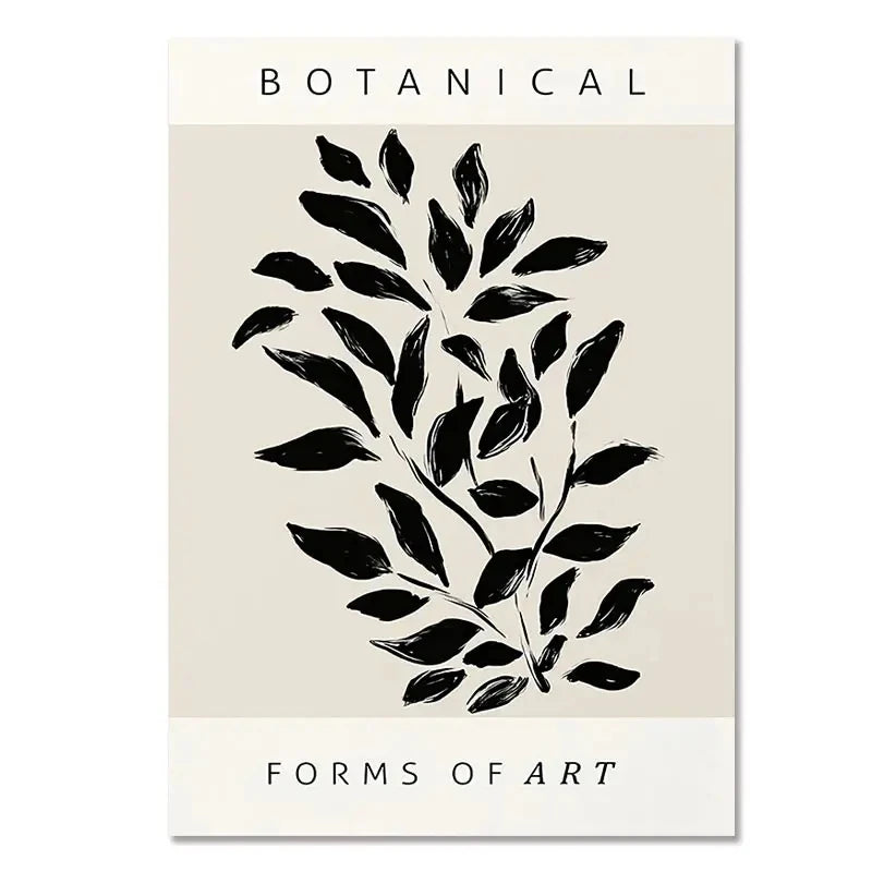 Abstract Bohemia Line Prints Poster (No Frame)