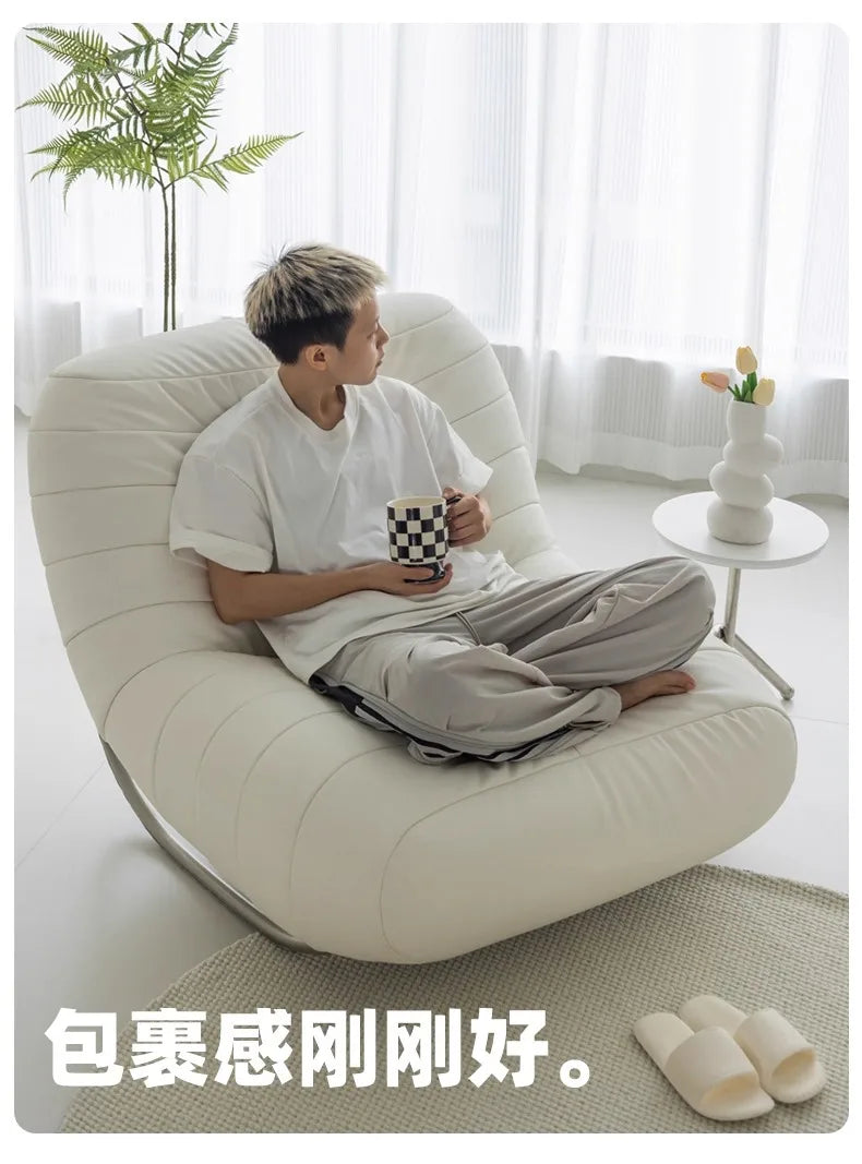 Caterpillar Single Lazy Sofa Chair